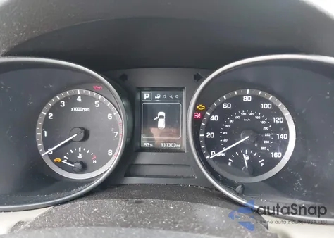 2018 Hyundai Santa Fe Sport 2.4L from USA, damaged, VIN 5XYZU3LB4JG500071